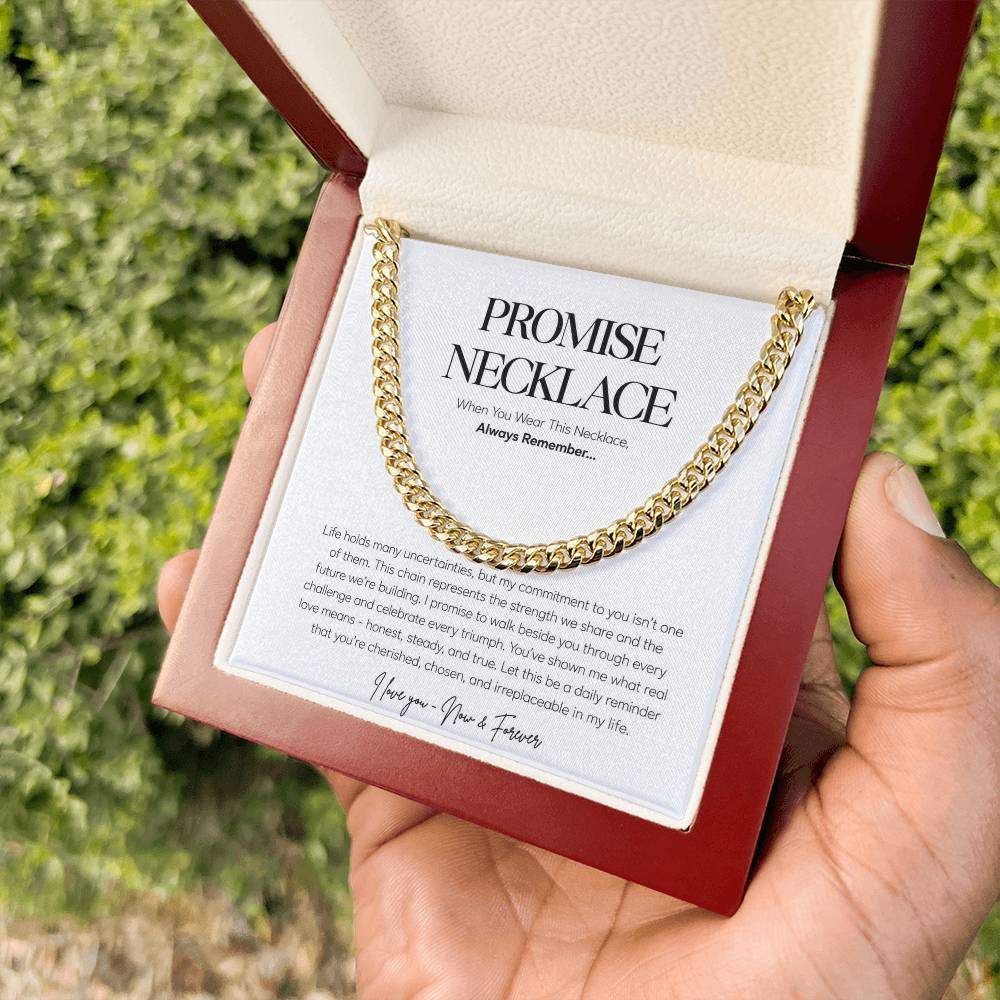 Promise Necklace for Him