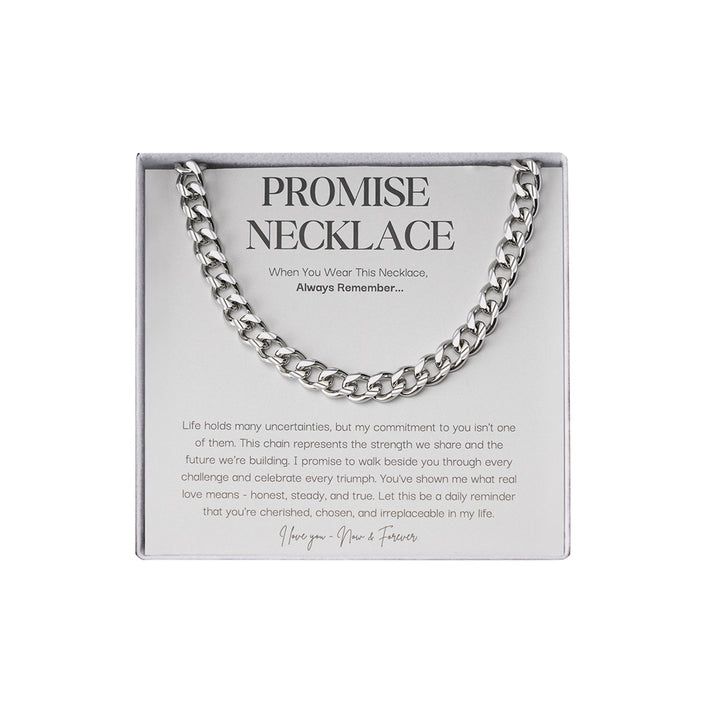 Promise Necklace for Him
