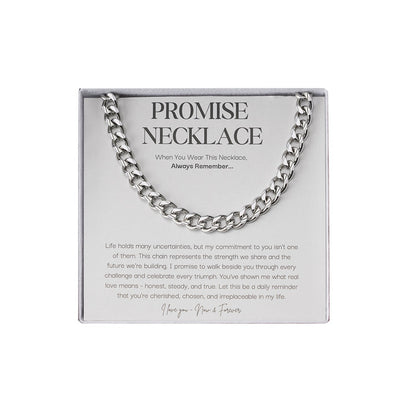 Promise Necklace for Him