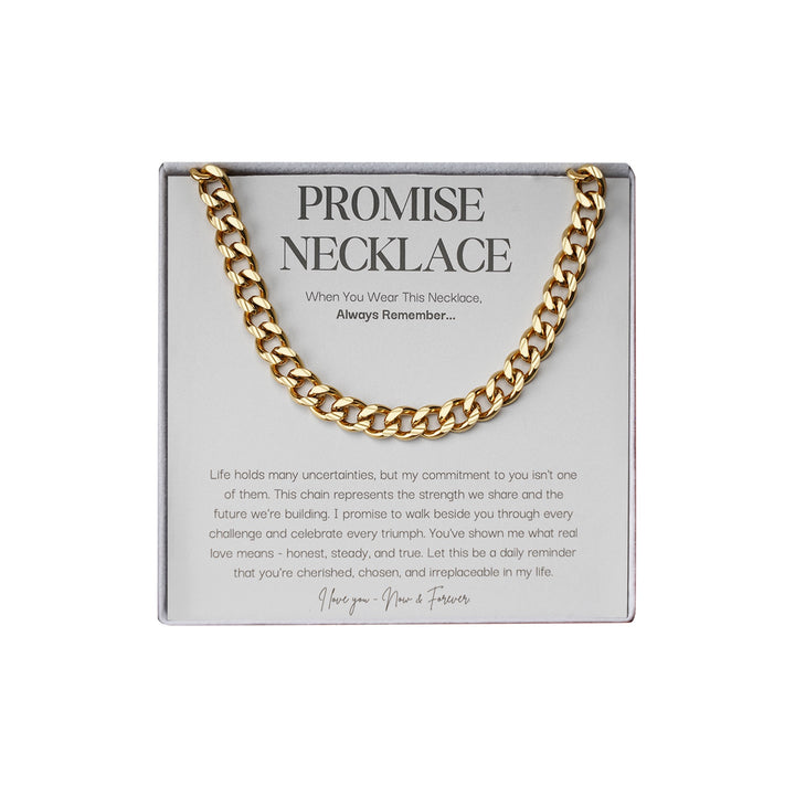 Promise Necklace for Him