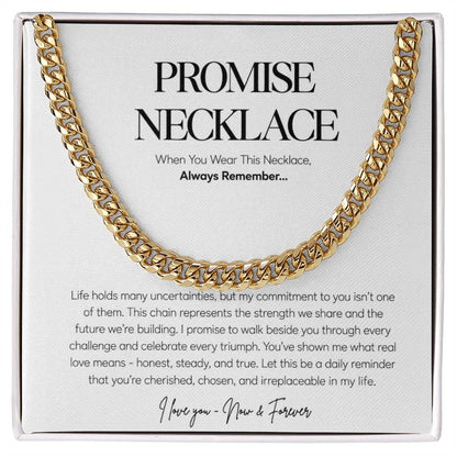 Promise Necklace for Him