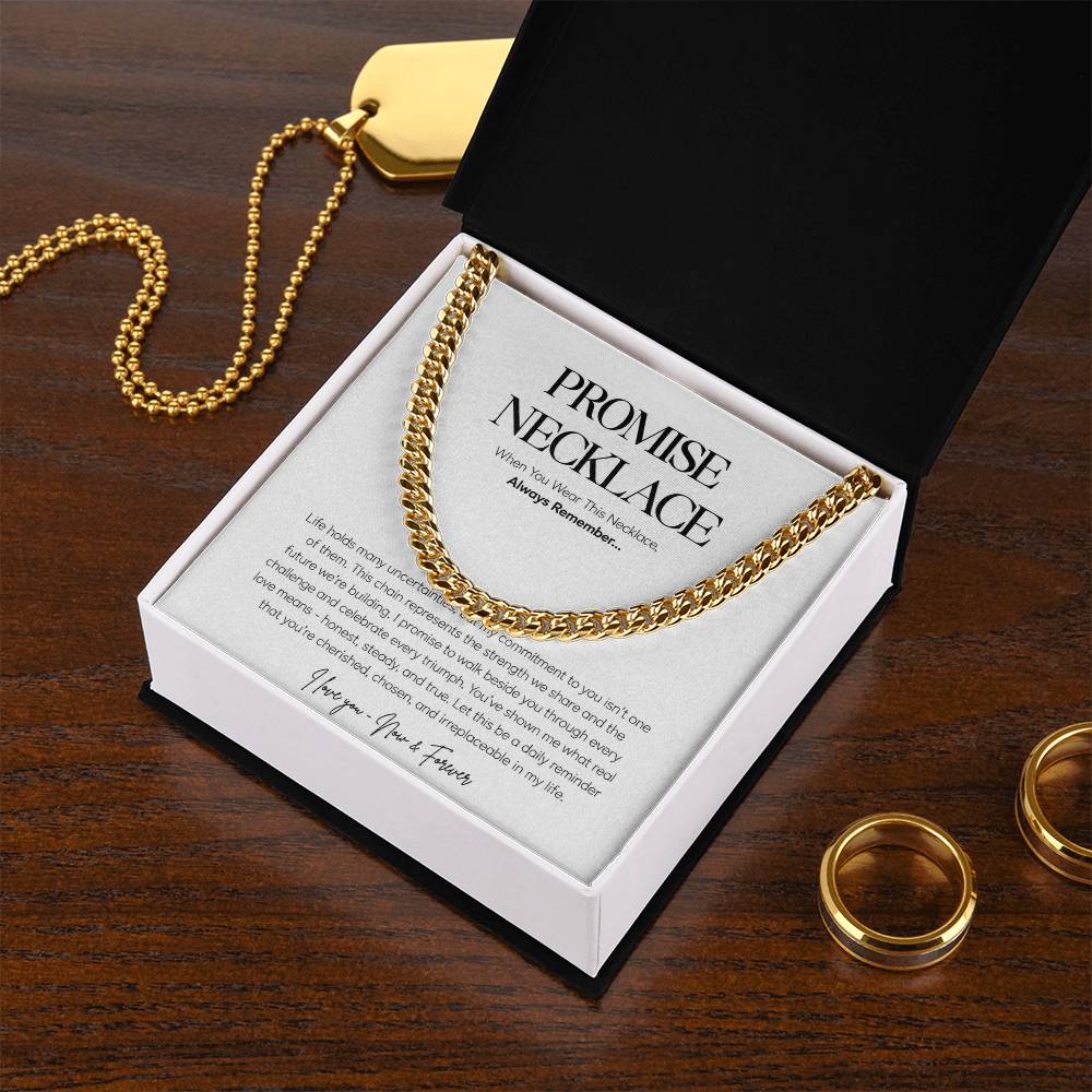 Promise Necklace for Him