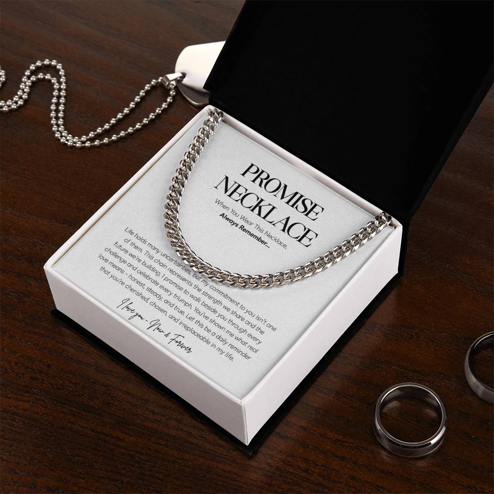 Promise Necklace for Him