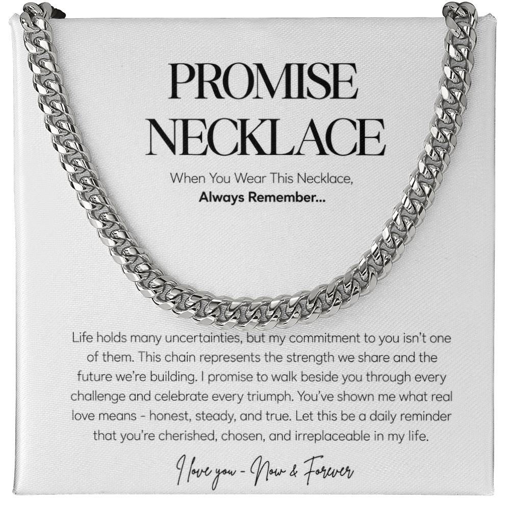 Promise Necklace for Him