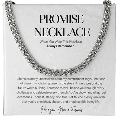 Promise Necklace for Him