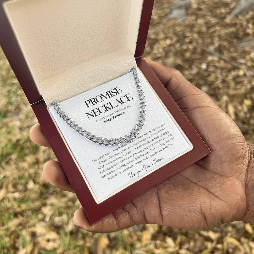 Promise Necklace for Him