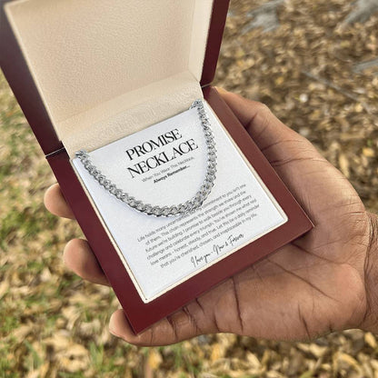 Promise Necklace for Him