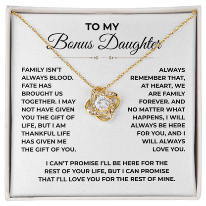My Bonus Daughter