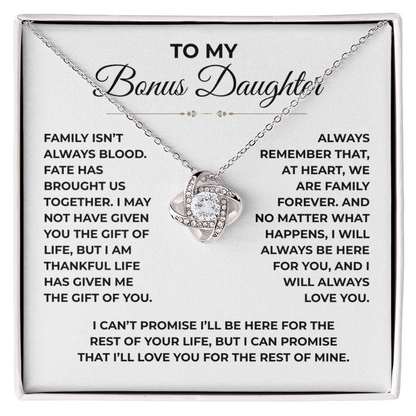 My Bonus Daughter