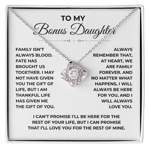 My Bonus Daughter