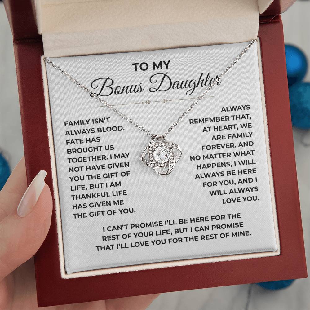 My Bonus Daughter